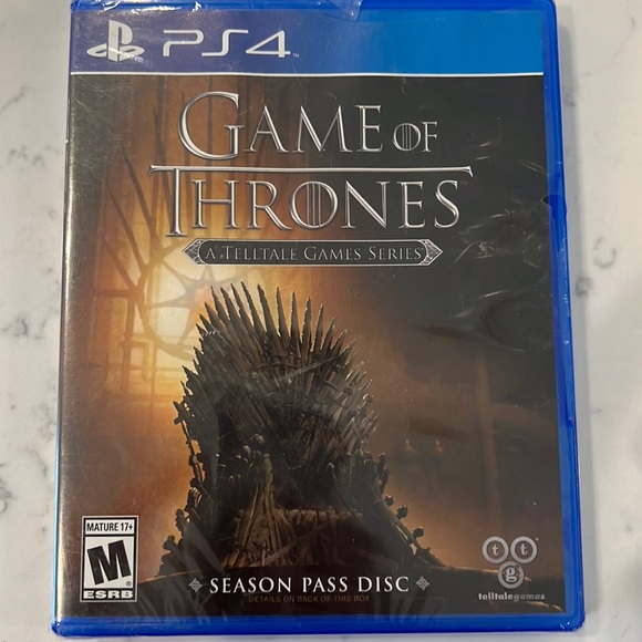 Other - New in the box sealed game of thrones ps4 game.